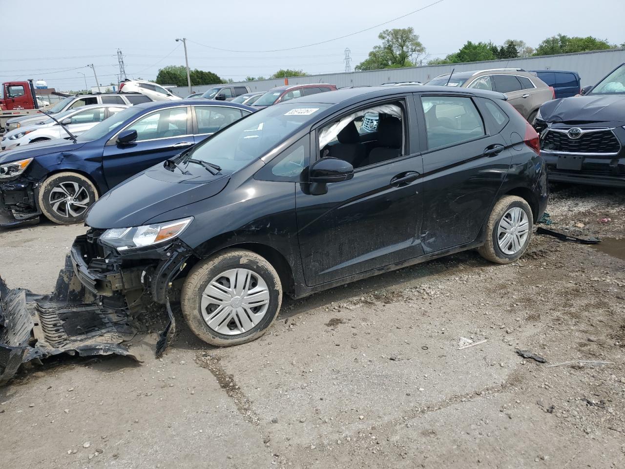 2019 HONDA FIT LX car image