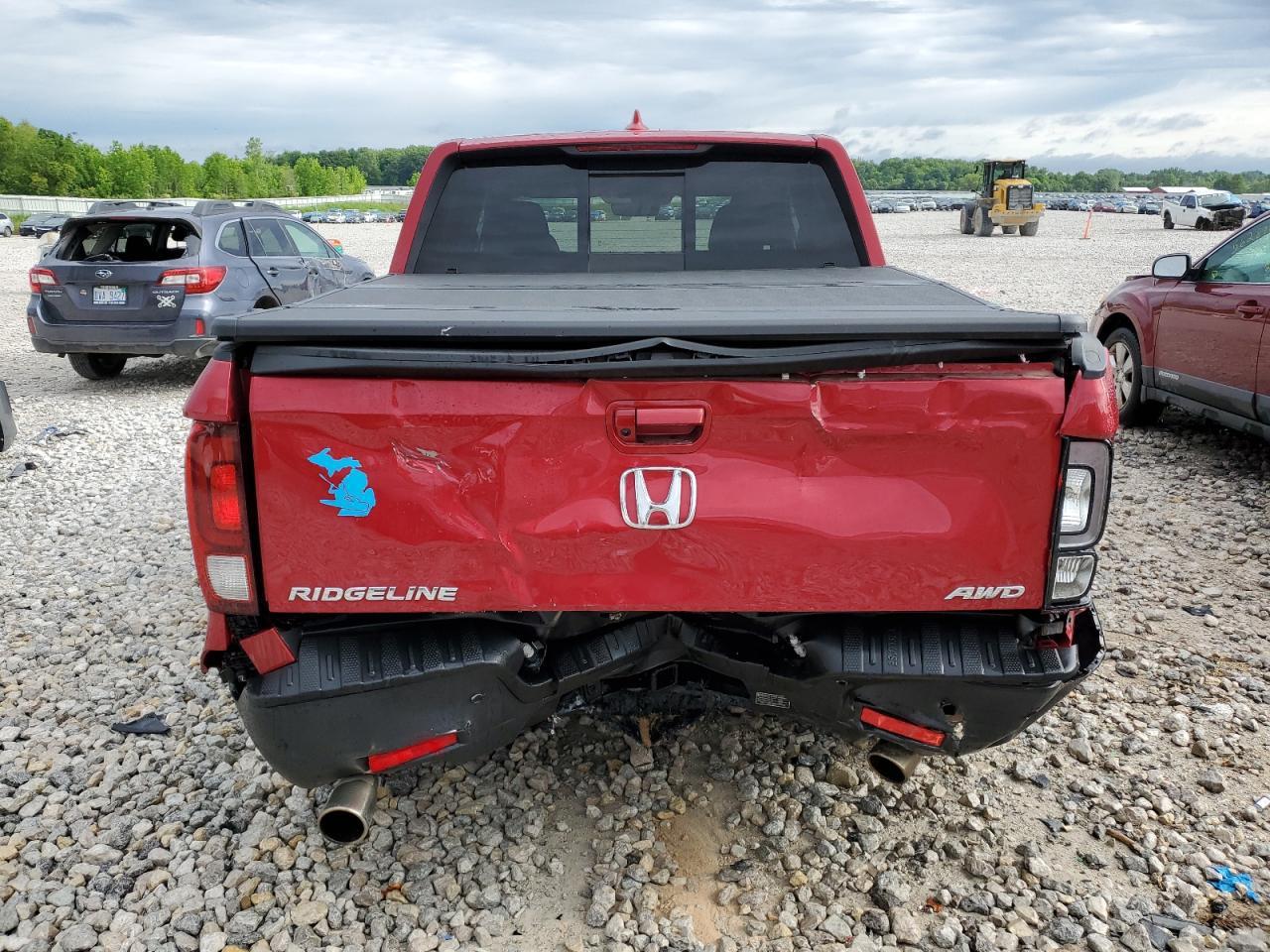 2022 HONDA RIDGELINE - Фото 6