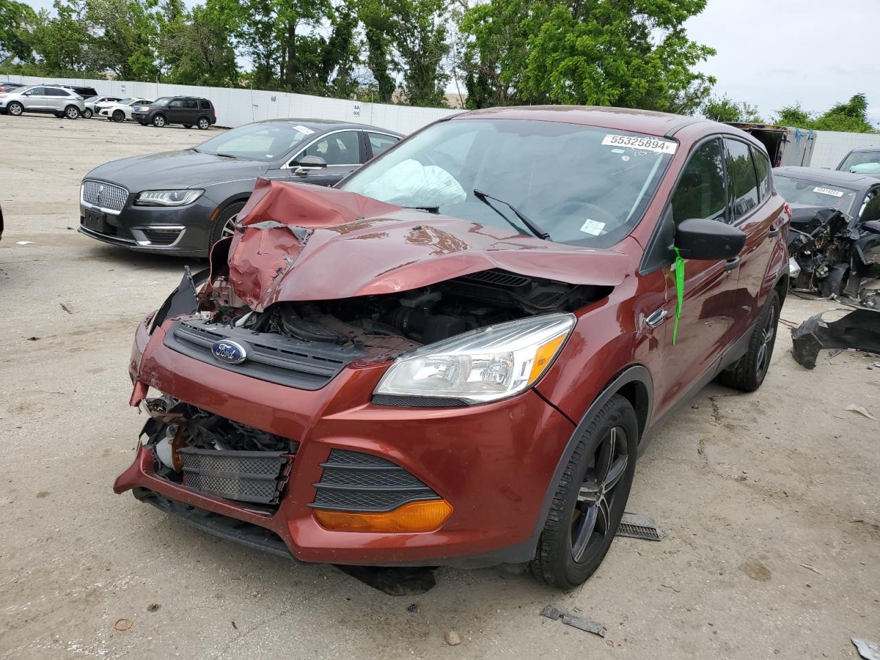 2016 FORD ESCAPE S car image