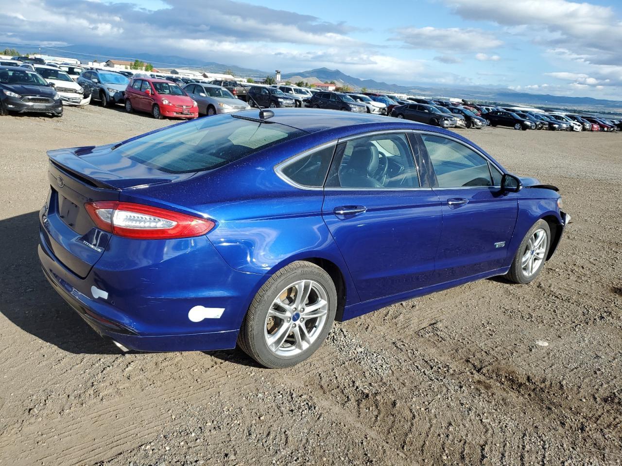 2015 FORD FUSION TIT - Фото 3