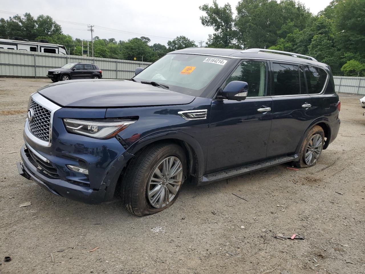 2021 INFINITI QX80 LUXE car image