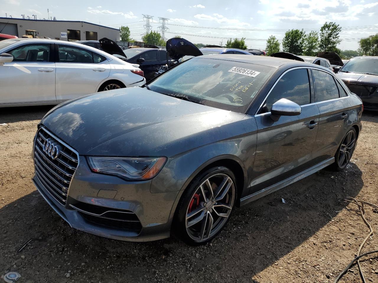 2015 AUDI S3 PREMIUM car image