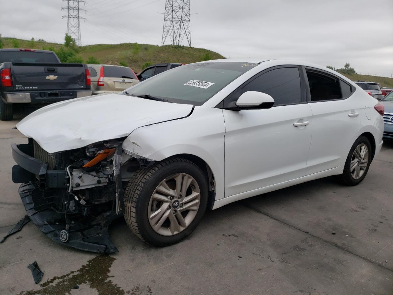 2020 HYUNDAI ELANTRA SE car image