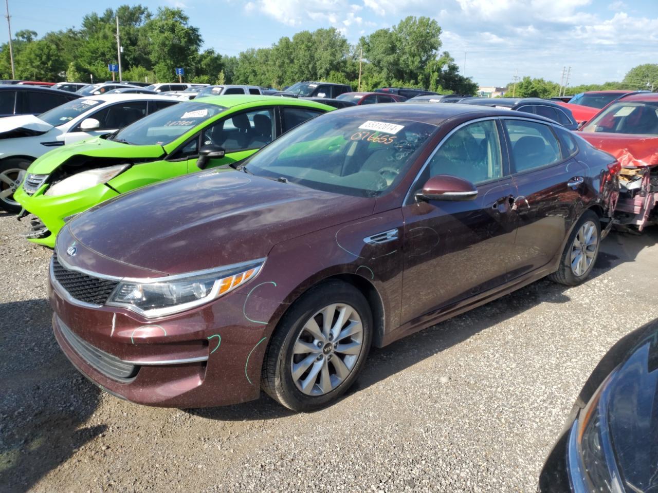 2016 KIA OPTIMA LX car image