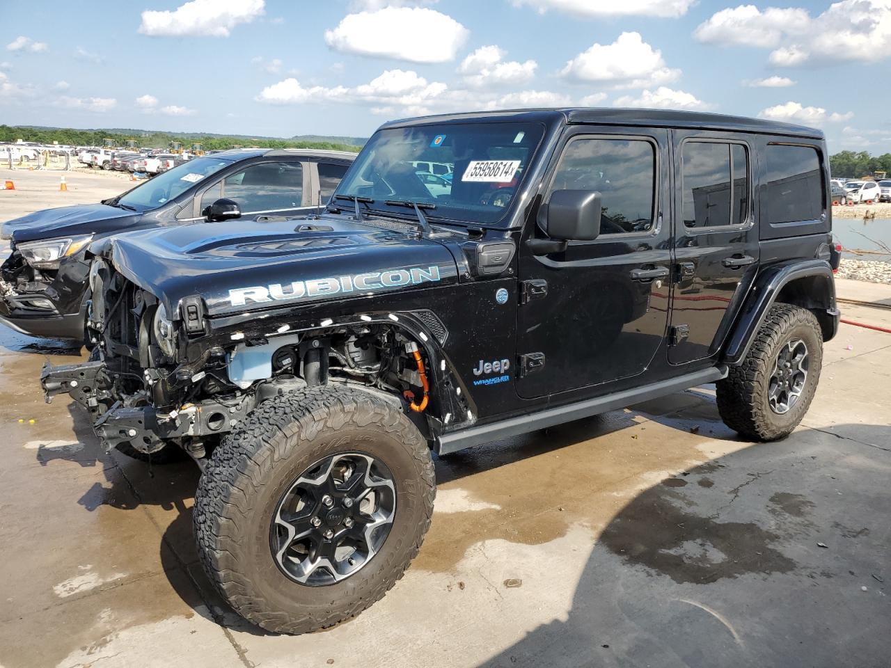 2022 JEEP WRANGLER U car image