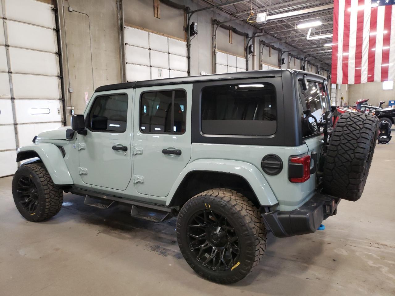 2023 JEEP WRANGLER S - Image 2
