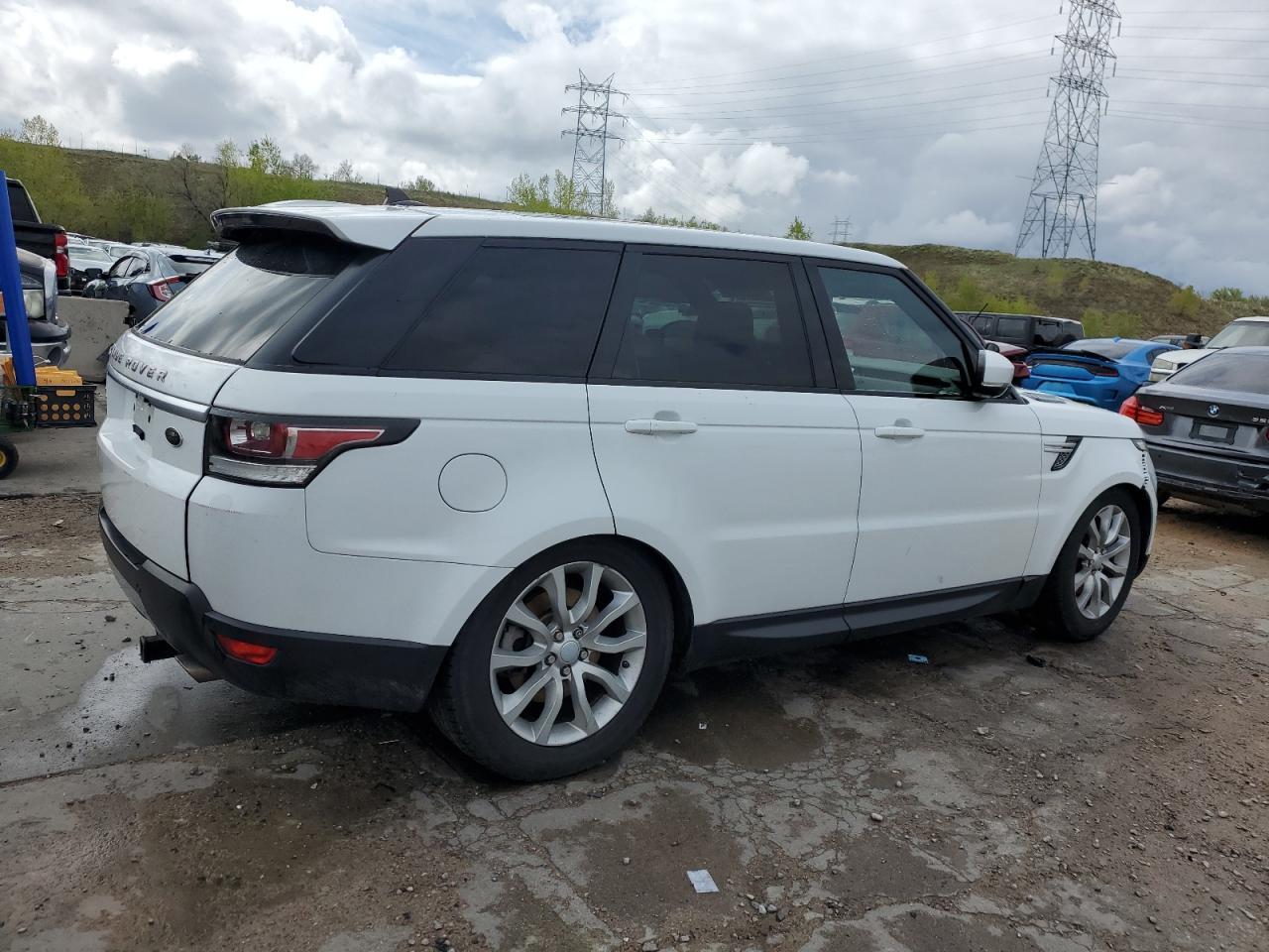 2016 LAND ROVER RANGE ROVE - Фото 3
