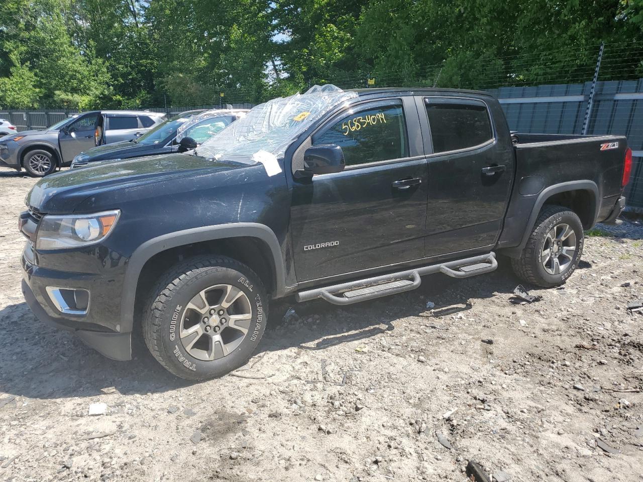 2015 CHEVROLET COLORADO Z car image