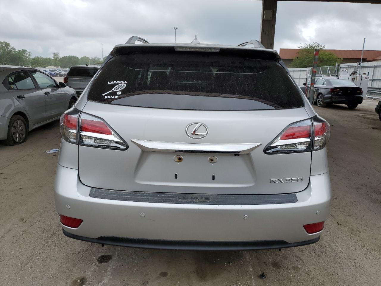 2013 LEXUS RX 350 BAS - Image 6
