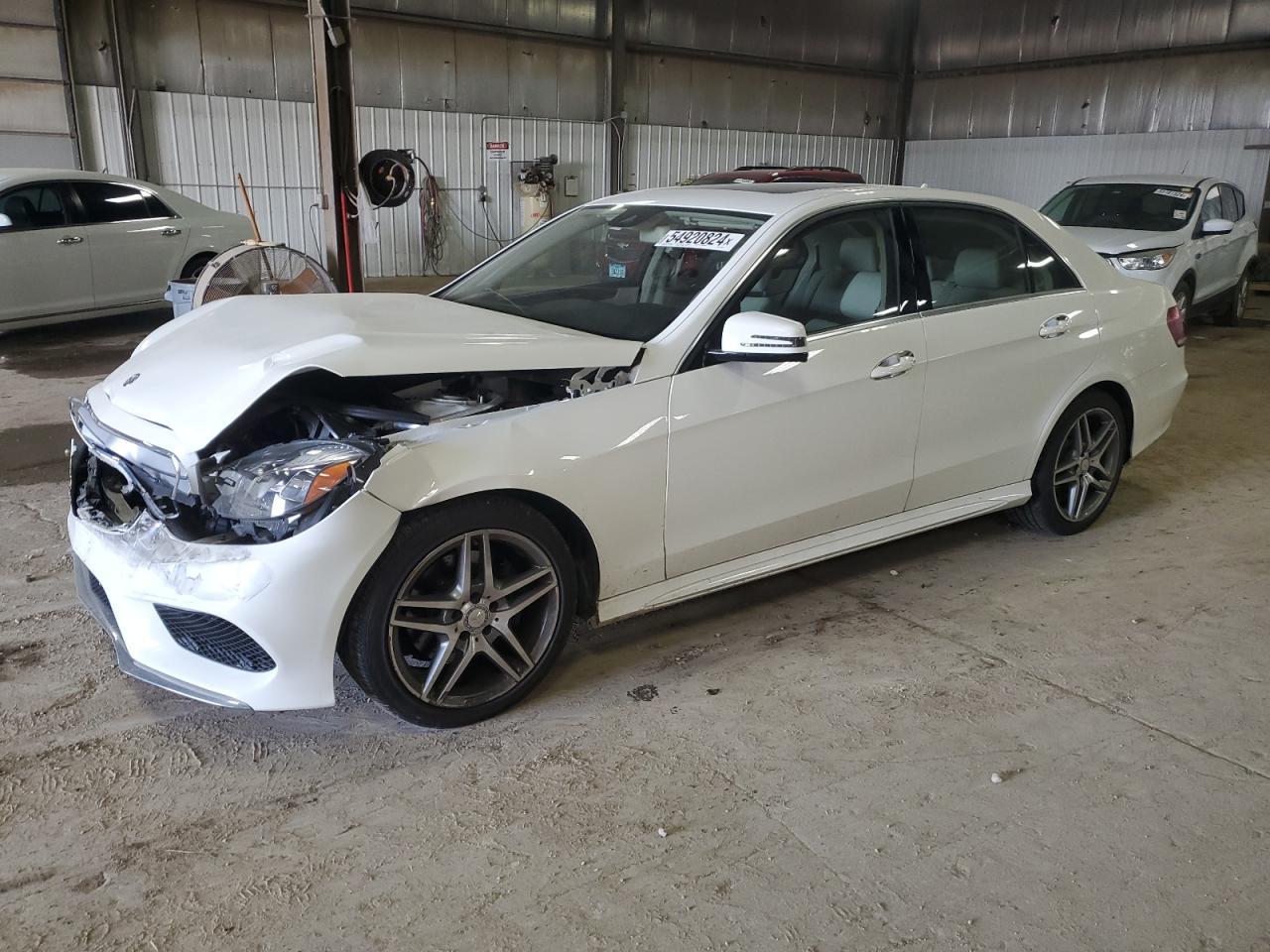 2014 MERCEDES-BENZ E 350 4MAT