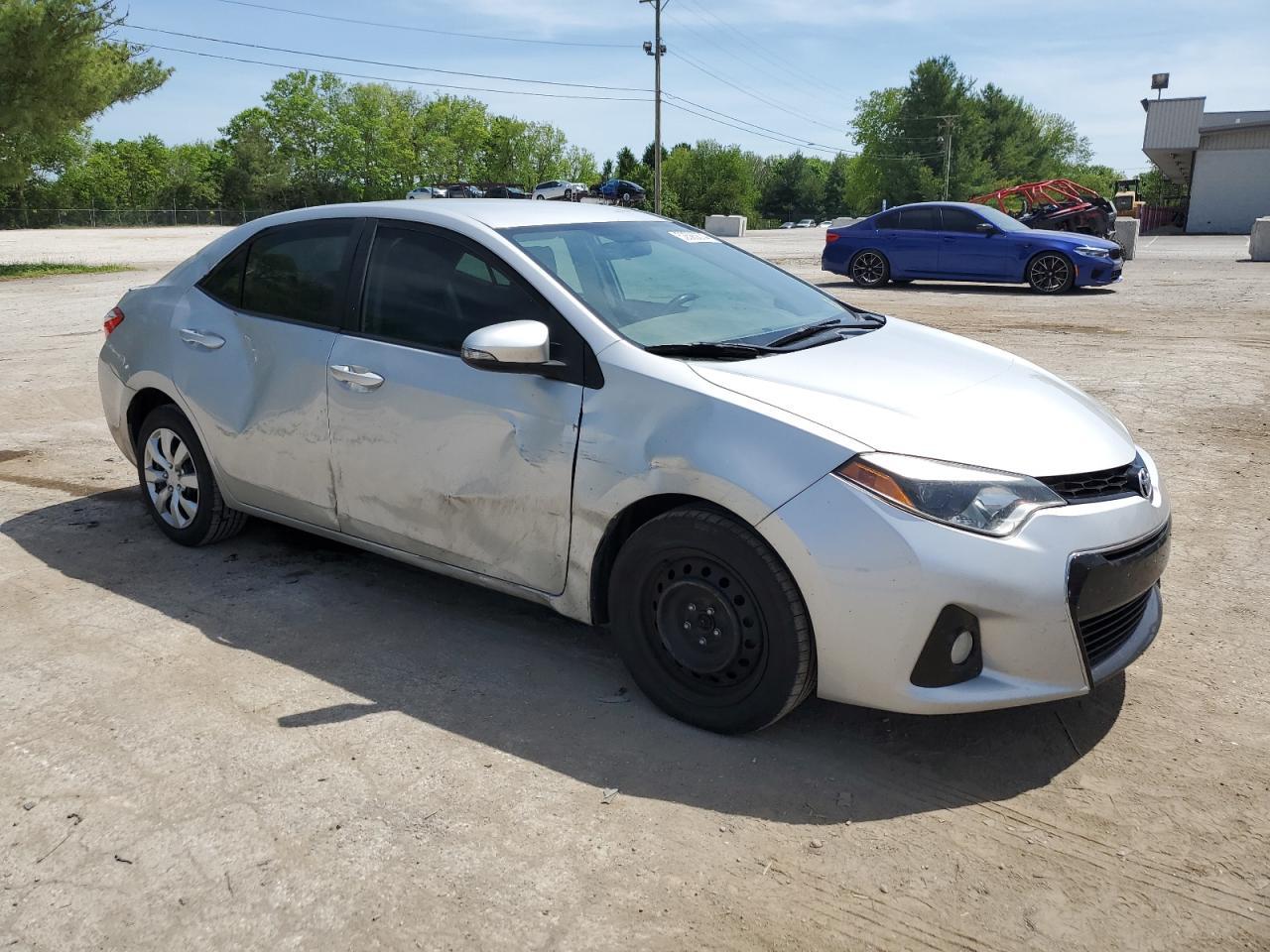 2014 TOYOTA COROLLA L - Фото 4