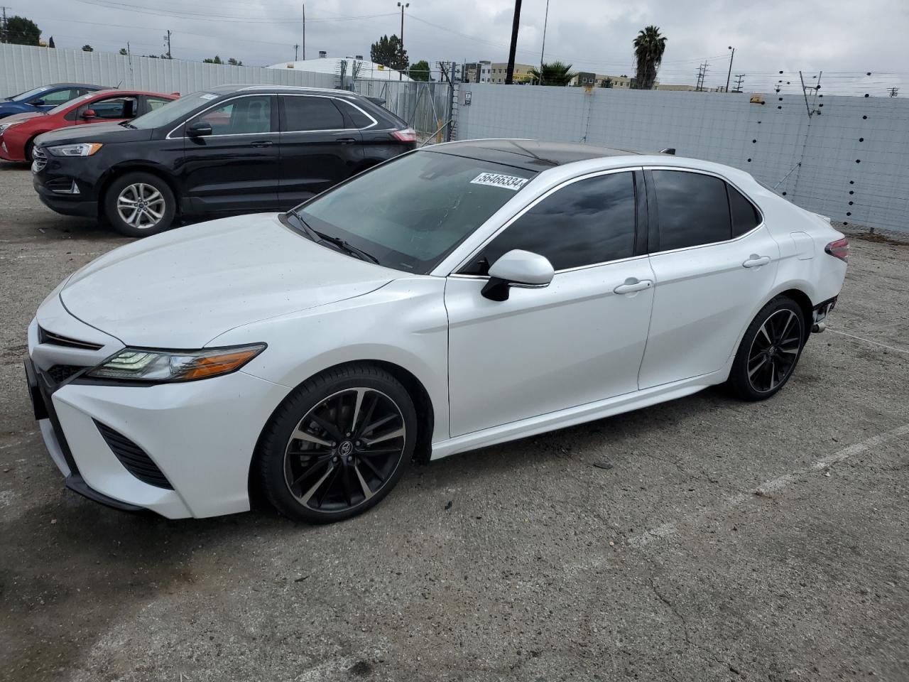 2019 TOYOTA CAMRY XSE
