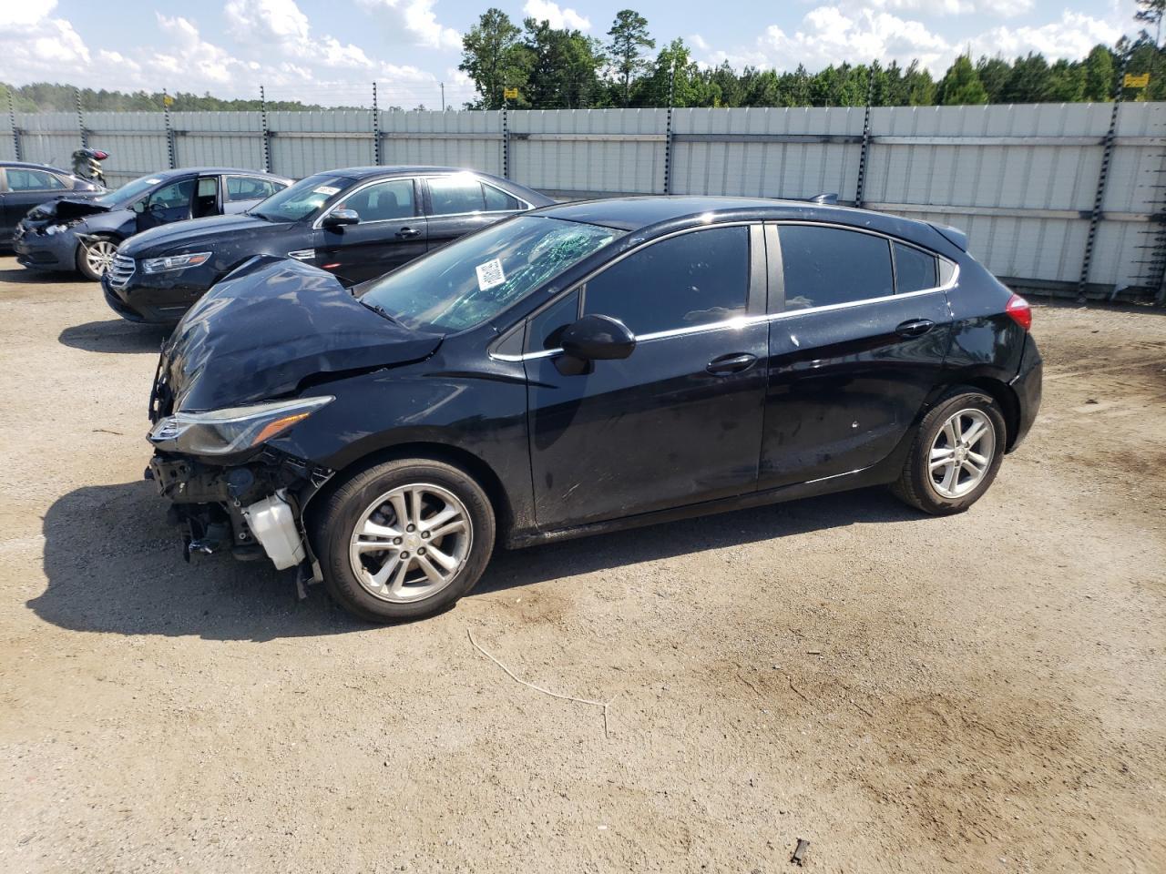 2017 CHEVROLET CRUZE LT