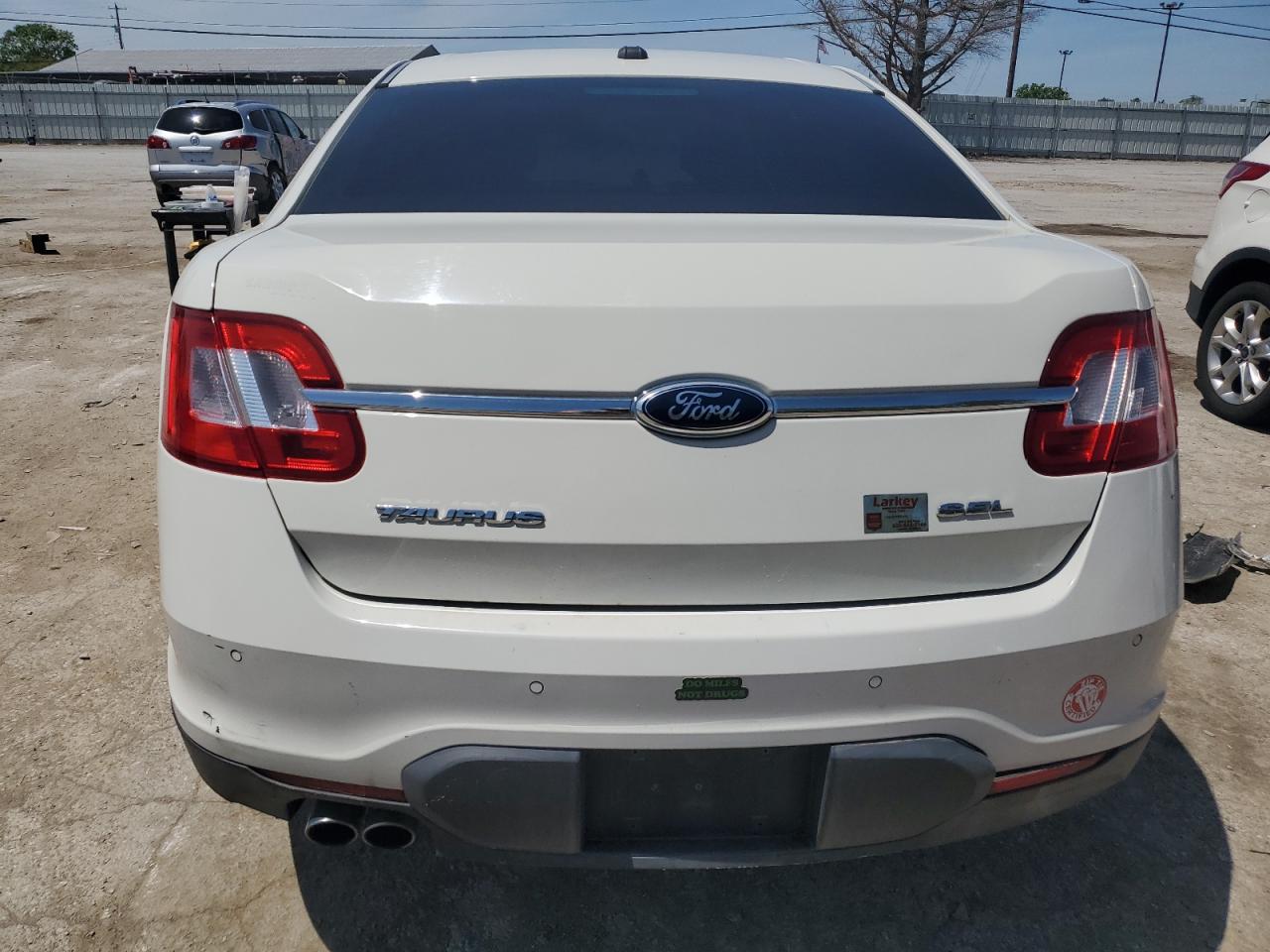 2012 FORD TAURUS SEL - Фото 6