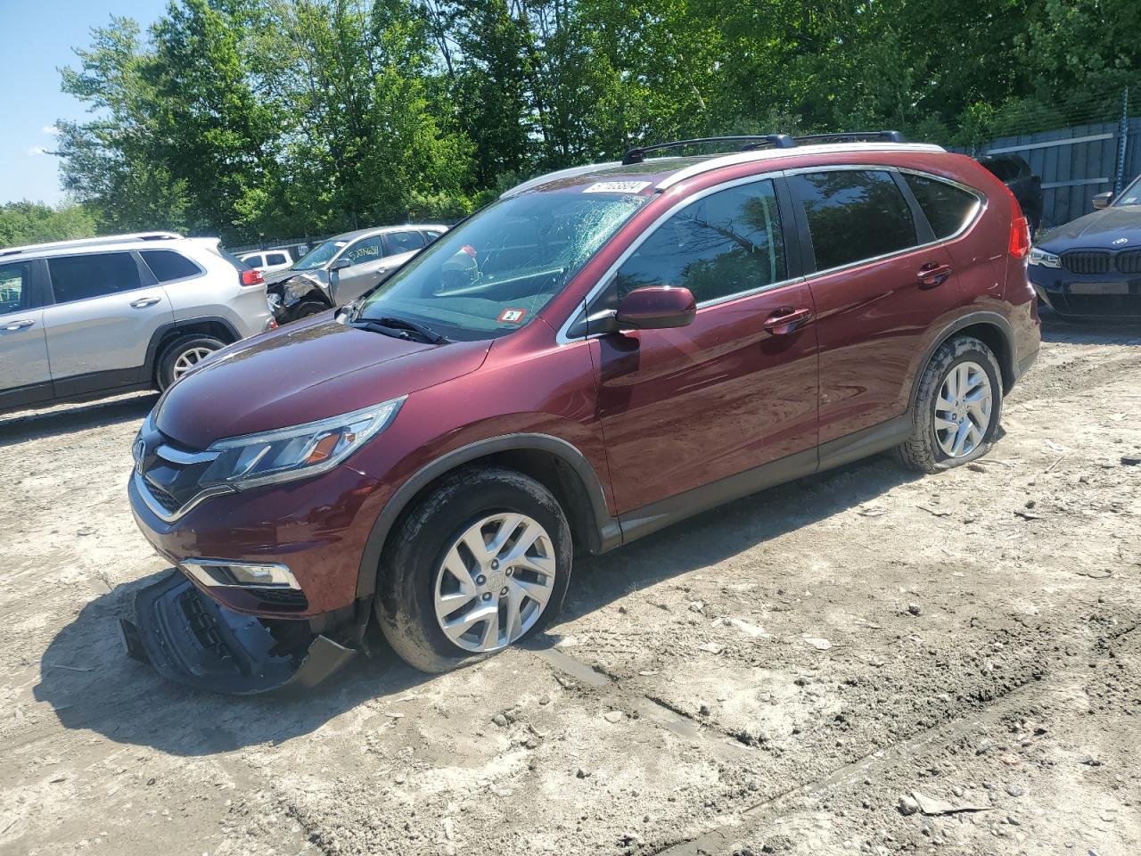 2016 HONDA CR-V EXL car image