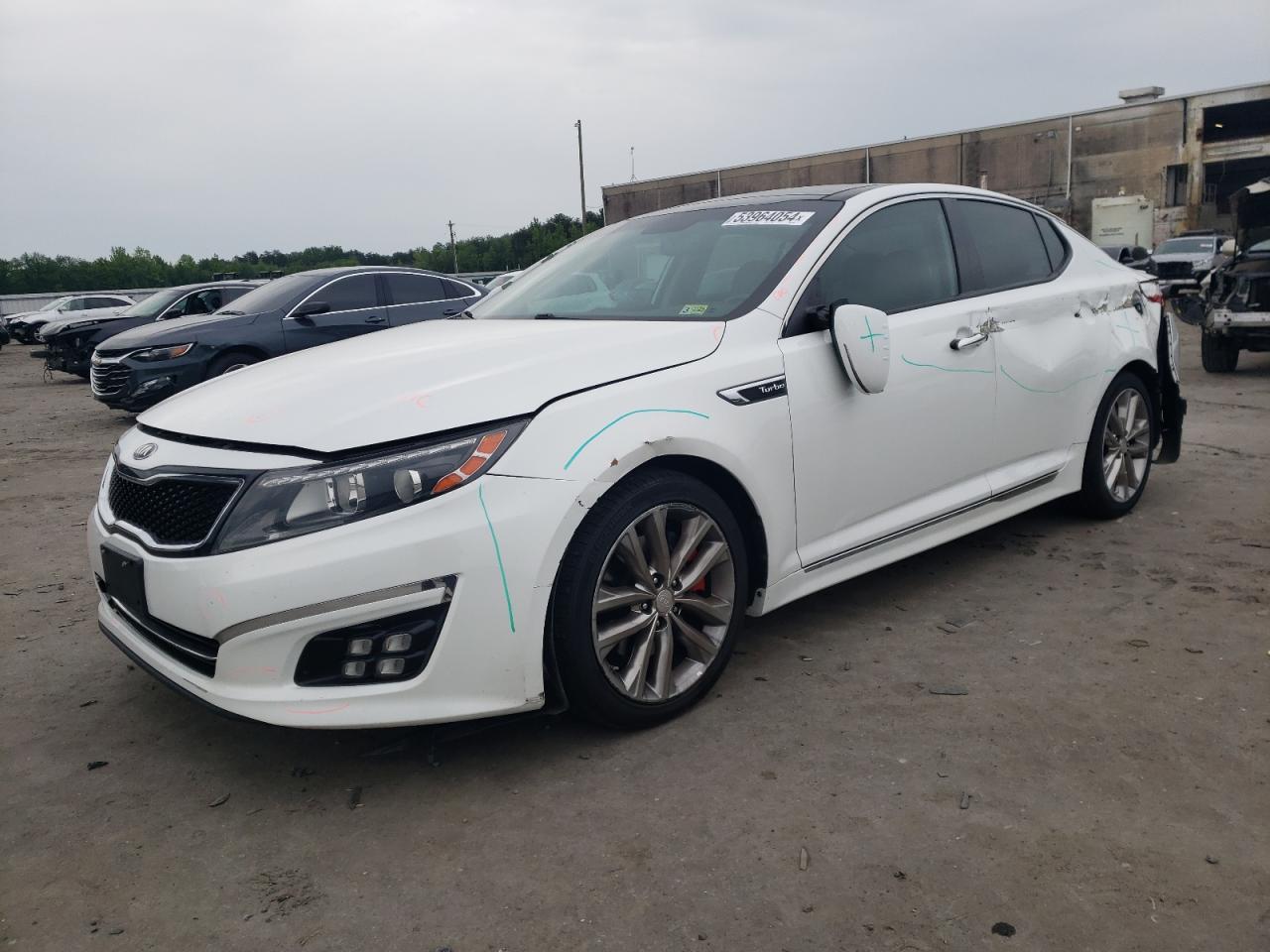 2015 KIA OPTIMA SX car image