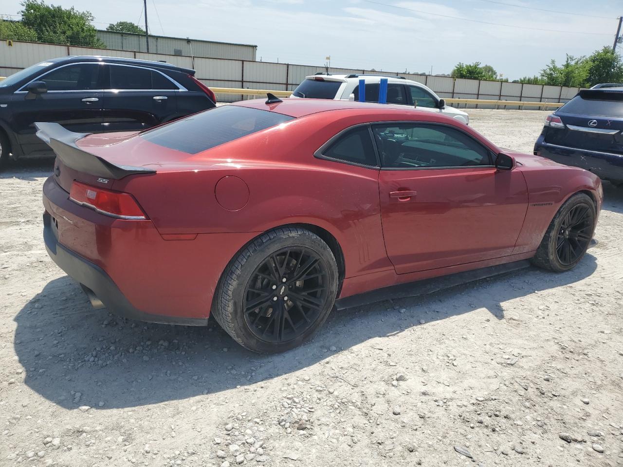 2015 CHEVROLET CAMARO 2SS - Image 3