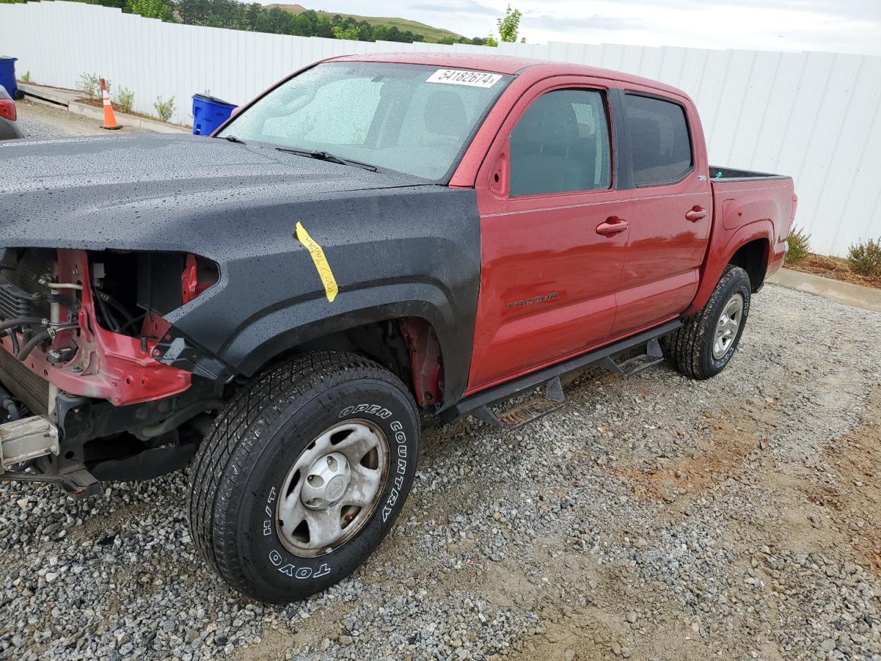 2016 TOYOTA TACOMA DOU car image