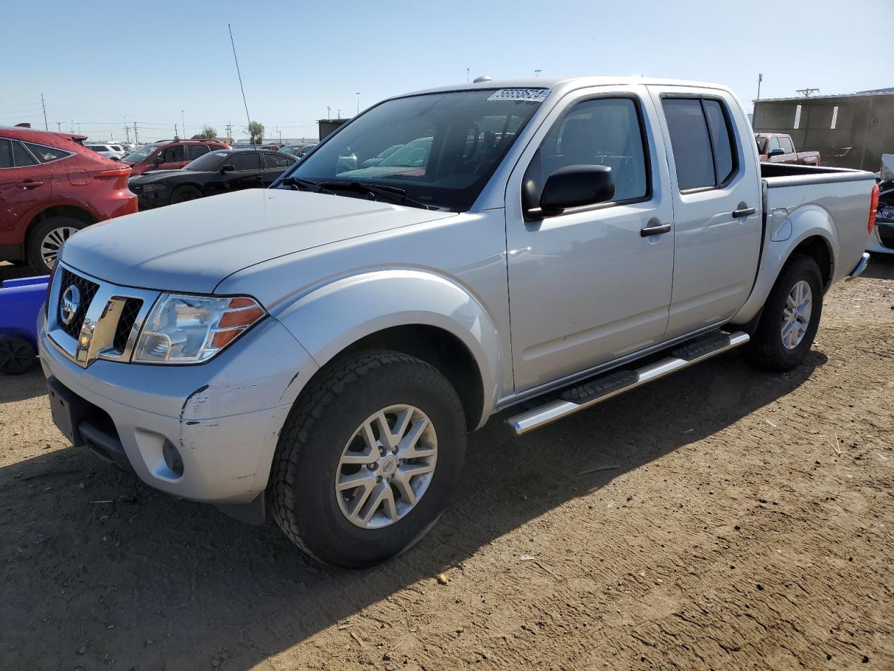 2015 NISSAN FRONTIER S car image