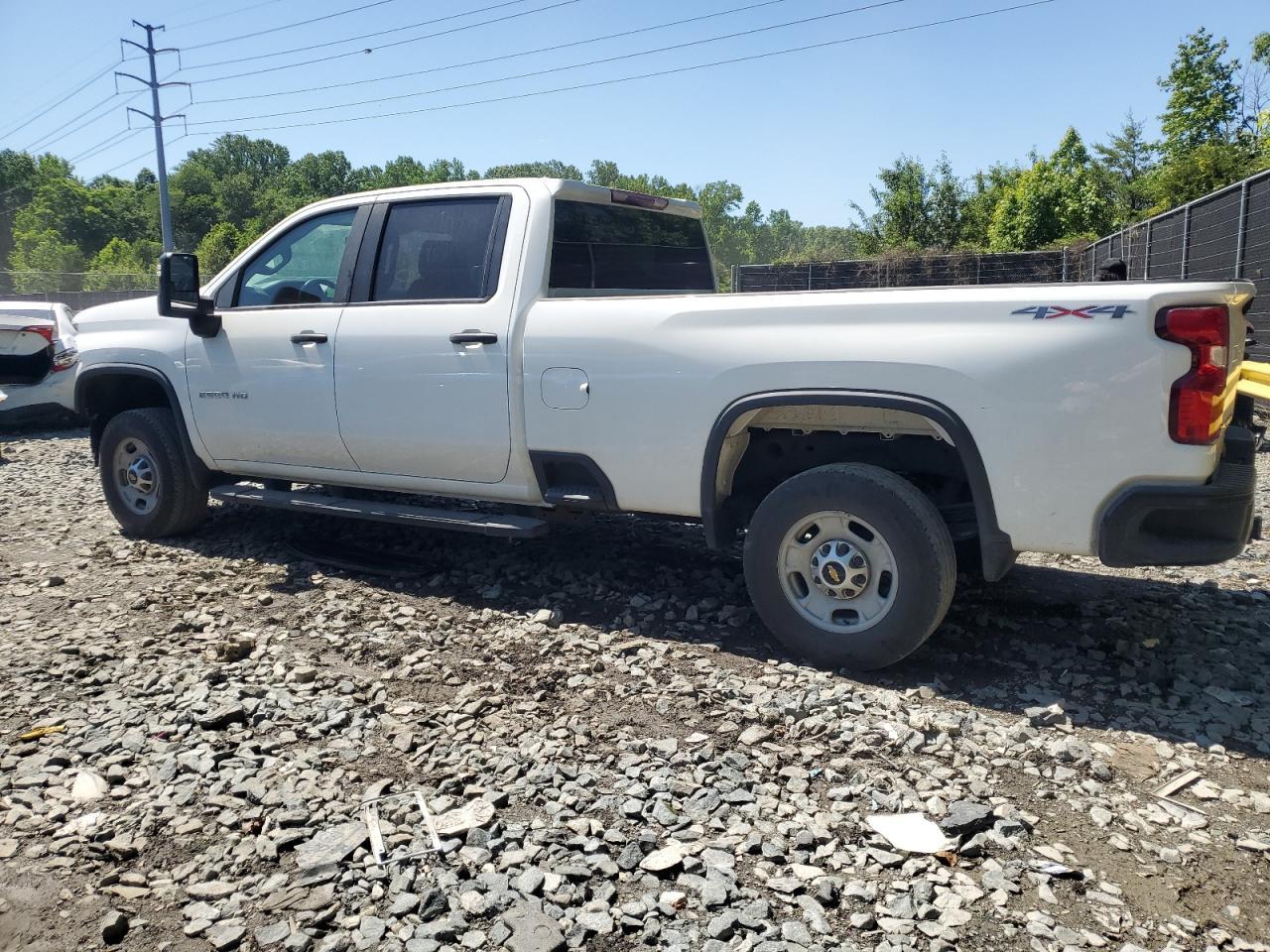 2021 CHEVROLET SILVERADO - Image 2