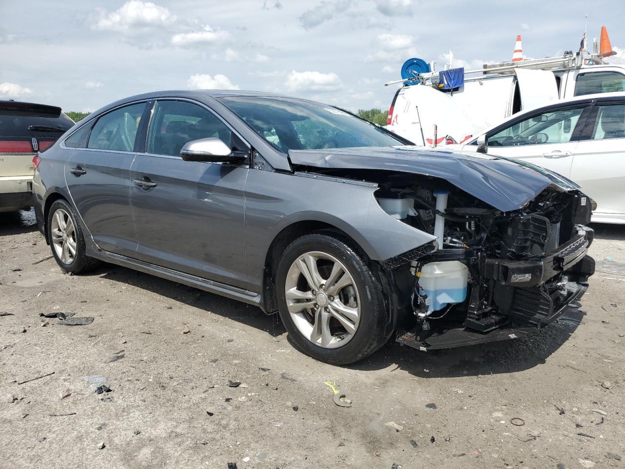 2018 HYUNDAI SONATA SPO - Фото 4