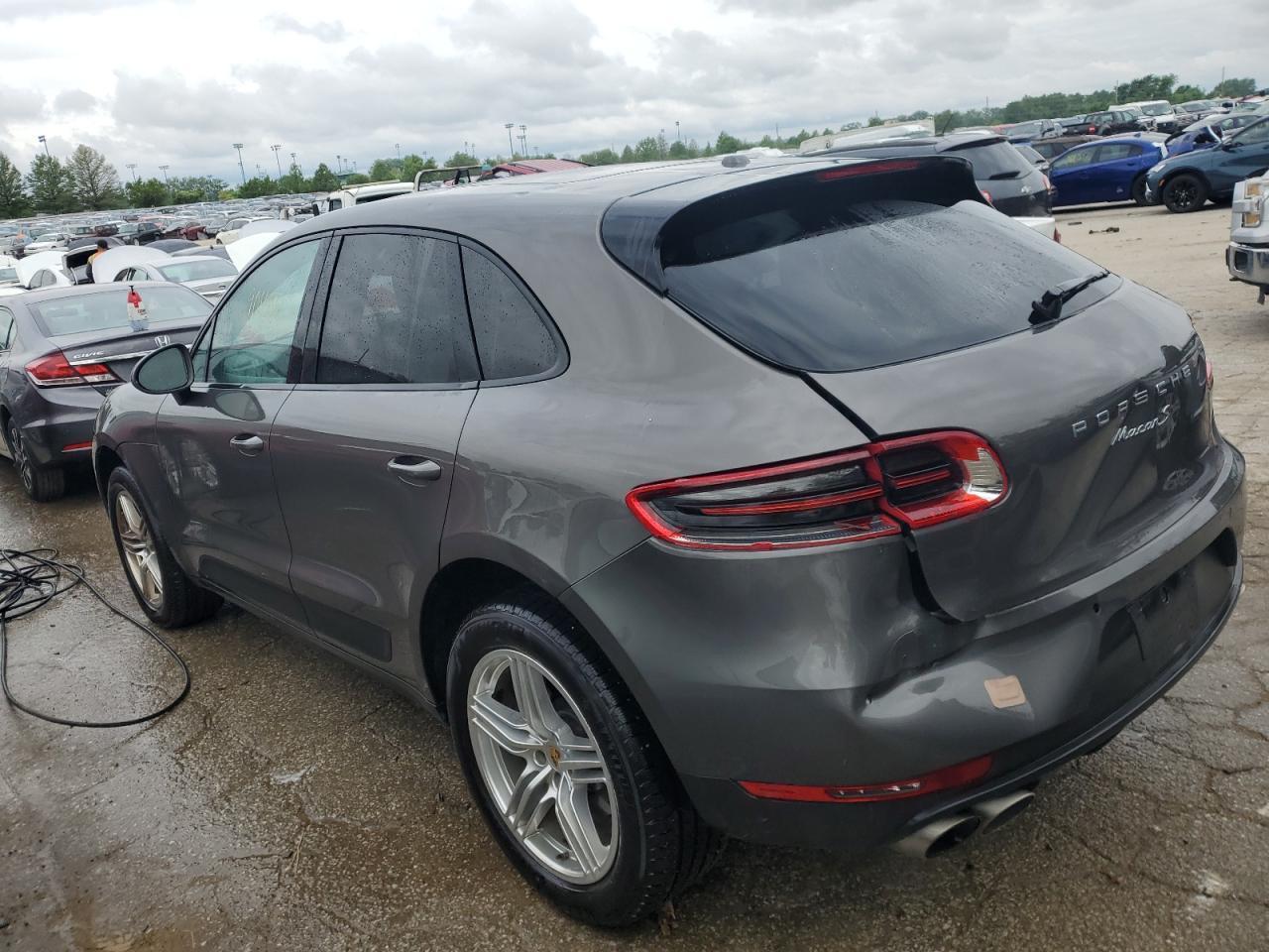 2015 PORSCHE MACAN S - Фото 2