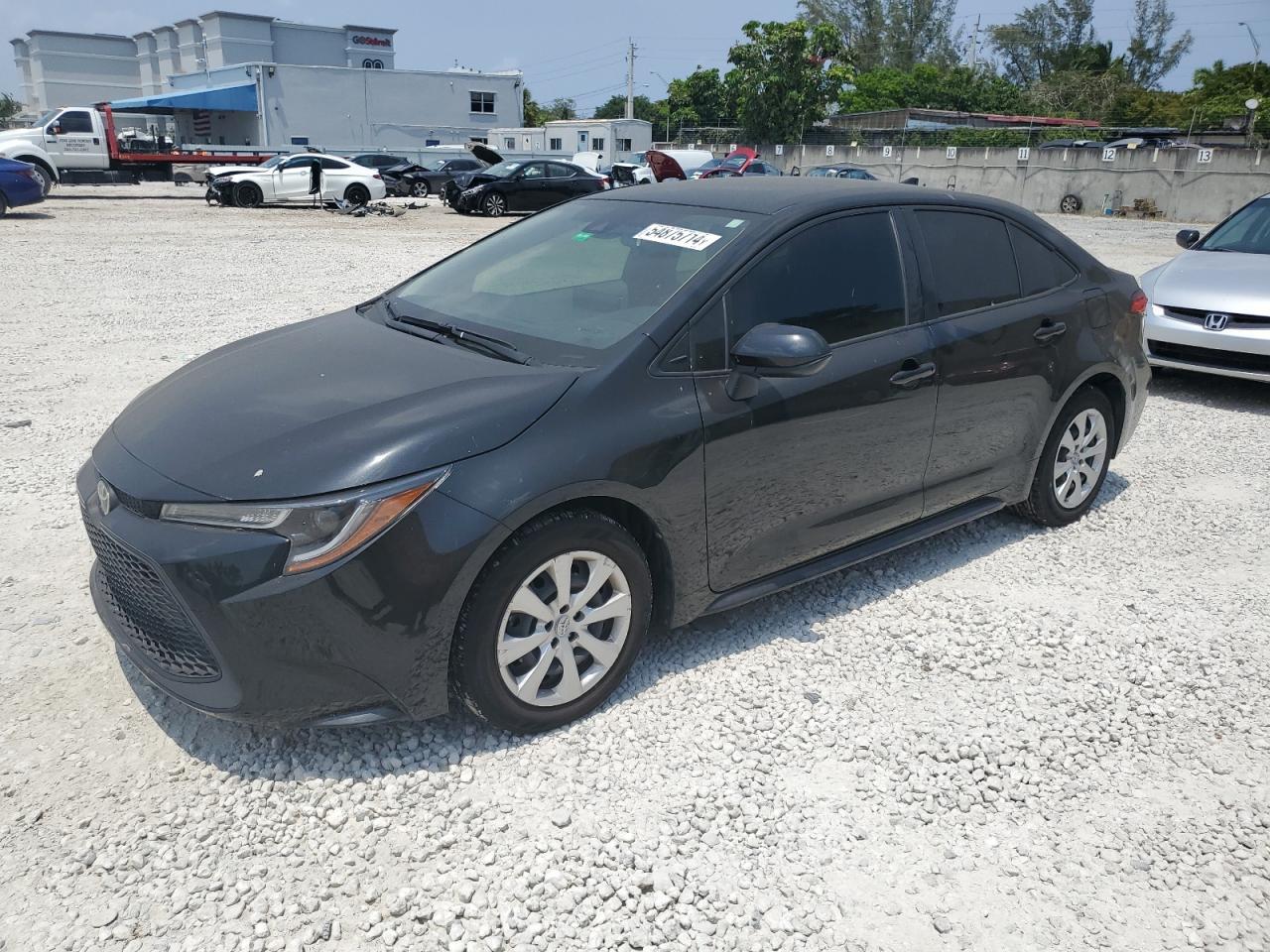 2021 TOYOTA COROLLA LE