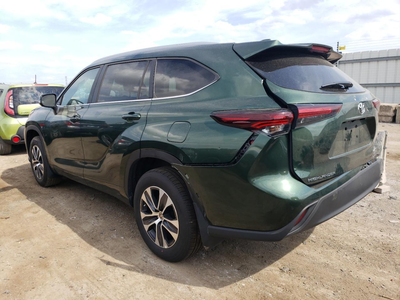 2024 TOYOTA HIGHLANDER - Фото 2