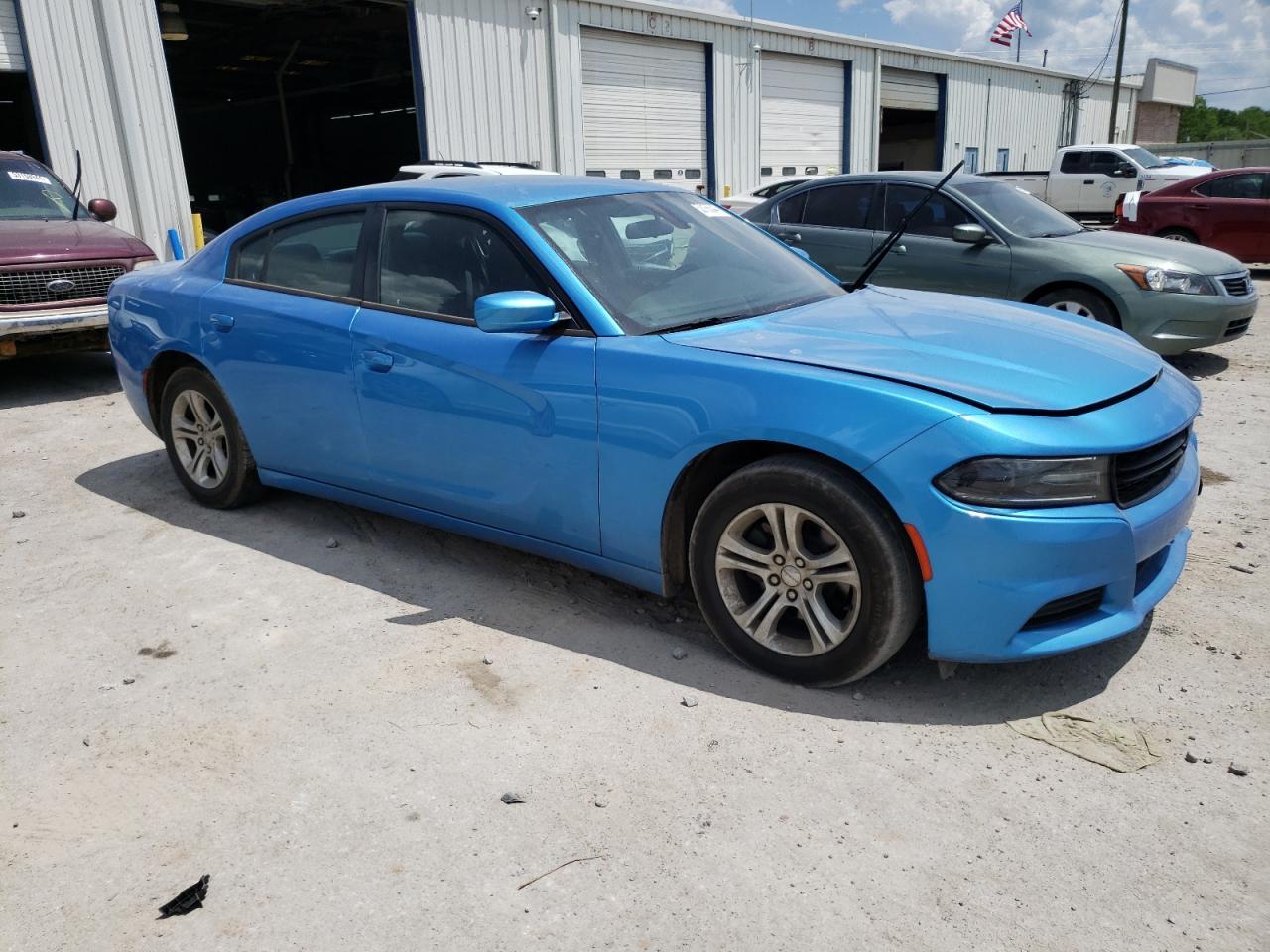 2019 DODGE CHARGER SX - Image 4