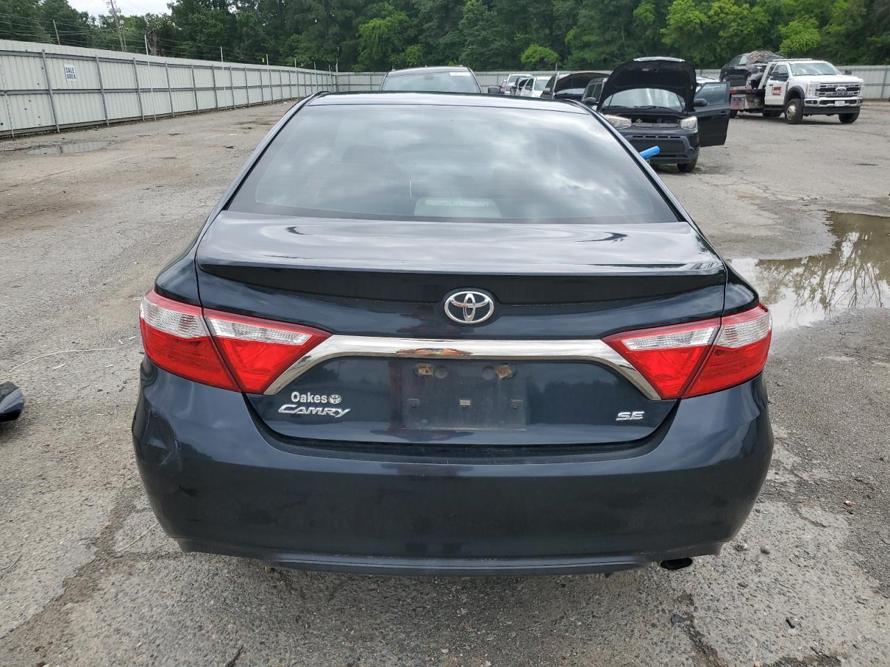 2017 TOYOTA CAMRY LE - Фото 6