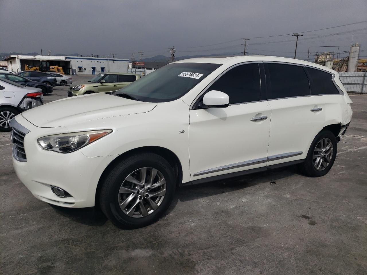 2015 INFINITI QX60 car image