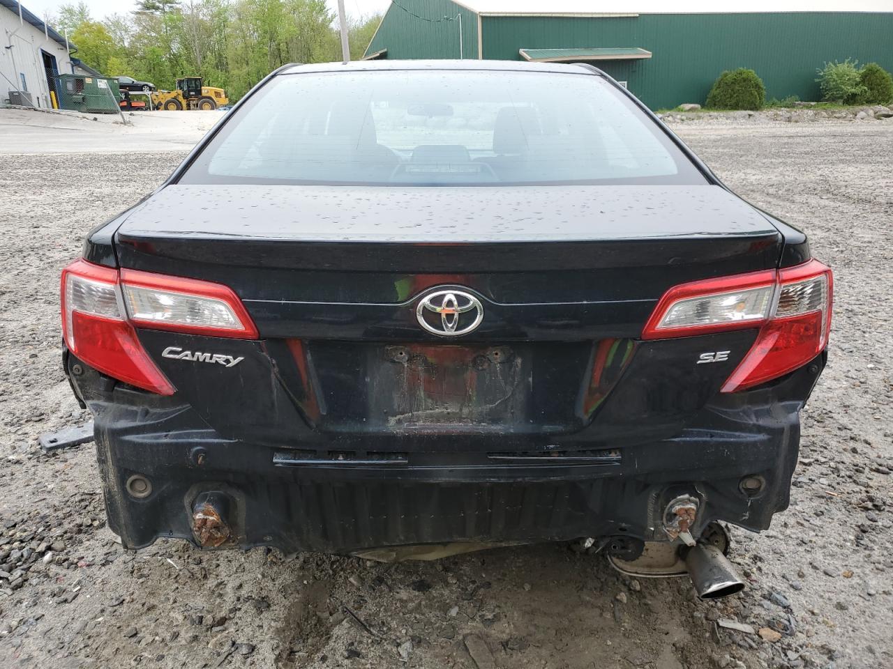 2012 TOYOTA CAMRY BASE - Фото 6