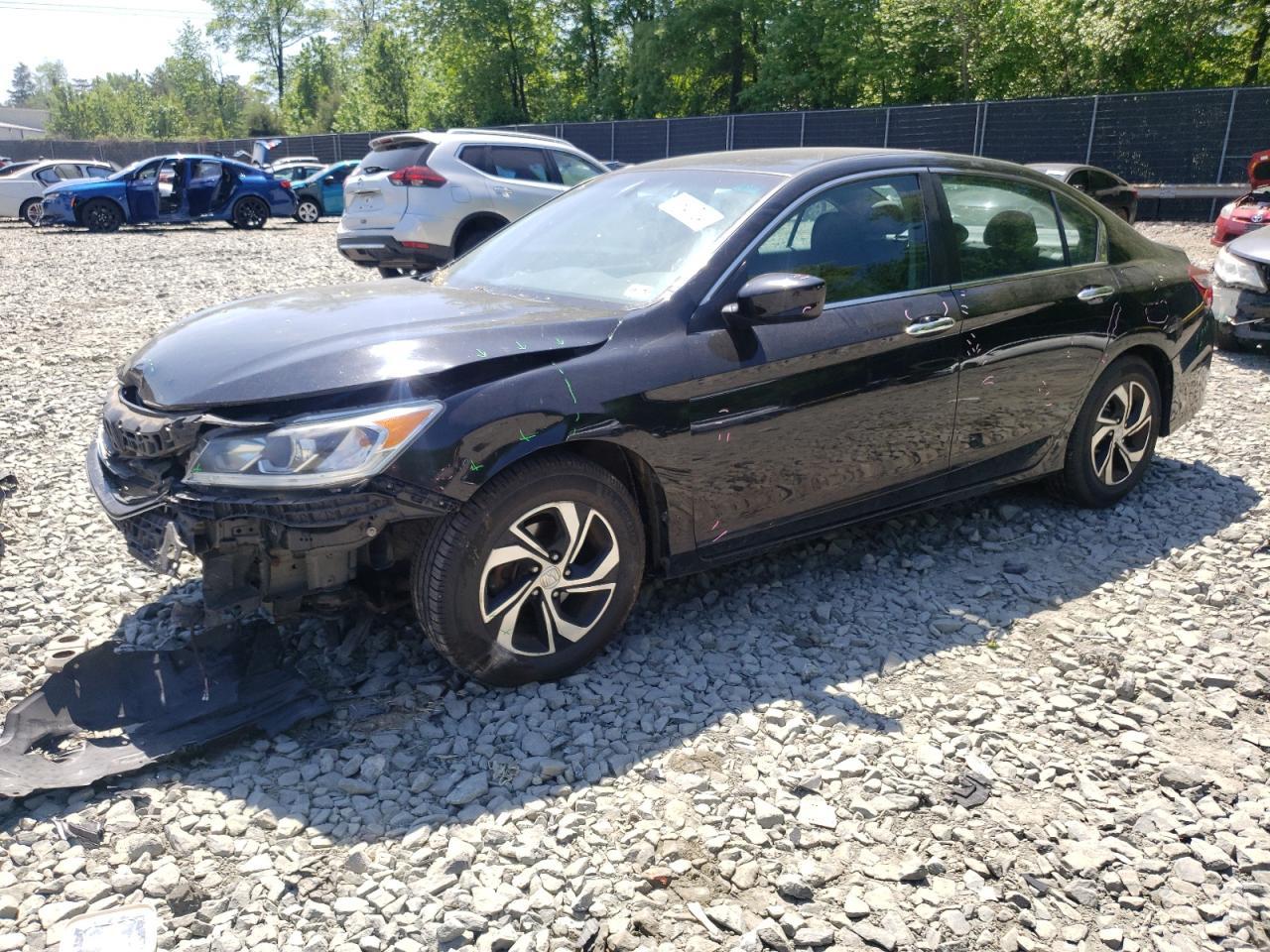 2016 HONDA ACCORD LX car image