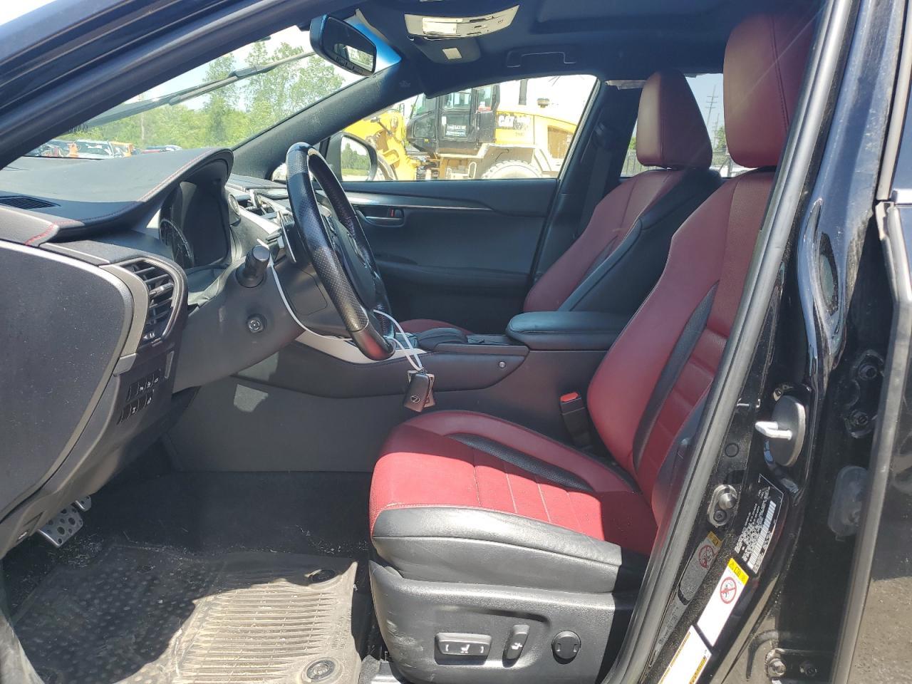 2017 LEXUS NX 200T BA - Image 7