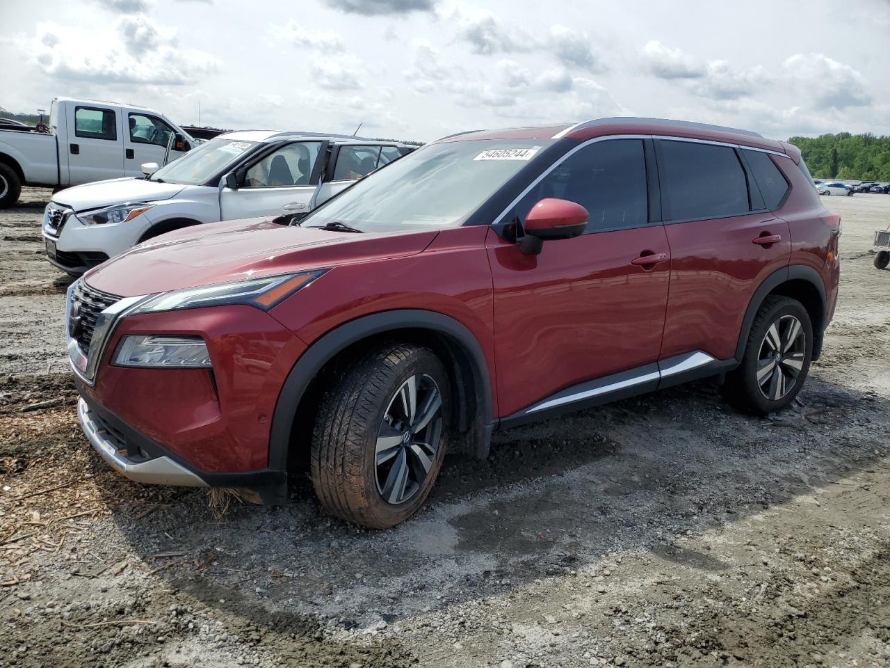 2021 NISSAN ROGUE PLAT car image