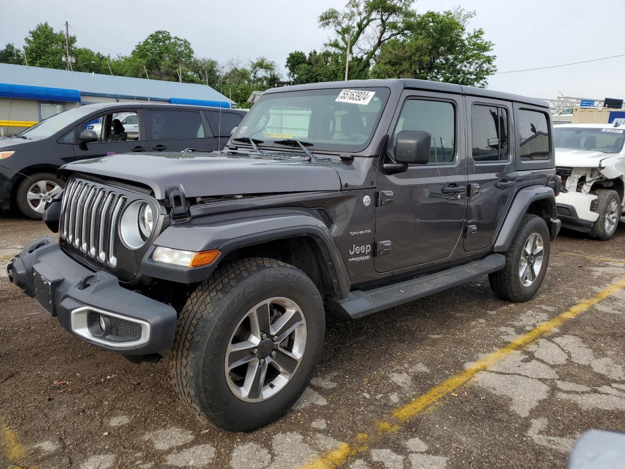 2020 JEEP WRANGLER U car image