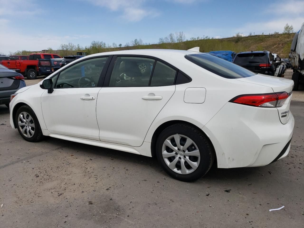 2022 TOYOTA COROLLA LE - Image 2