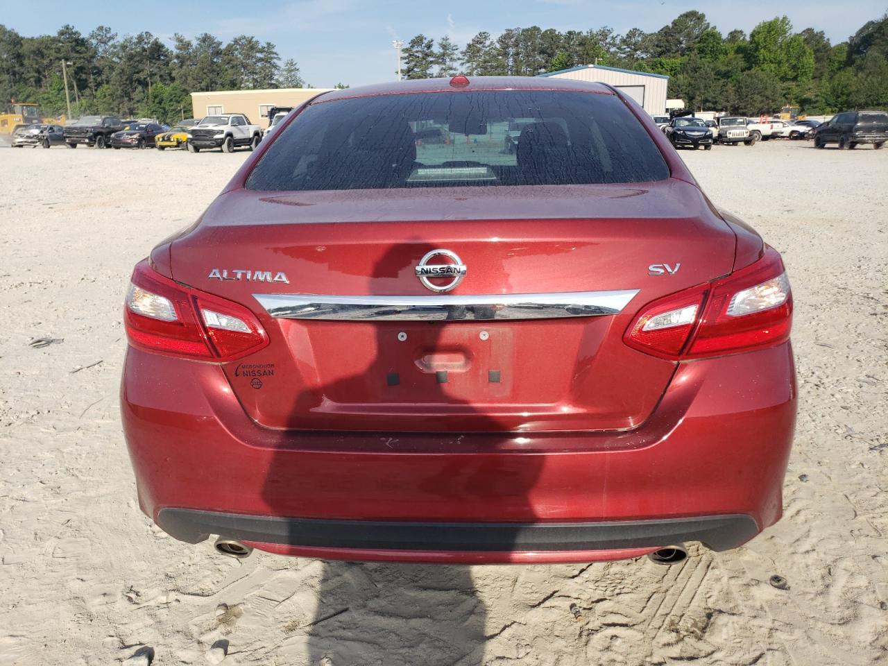 2017 NISSAN ALTIMA 2.5 - Фото 6