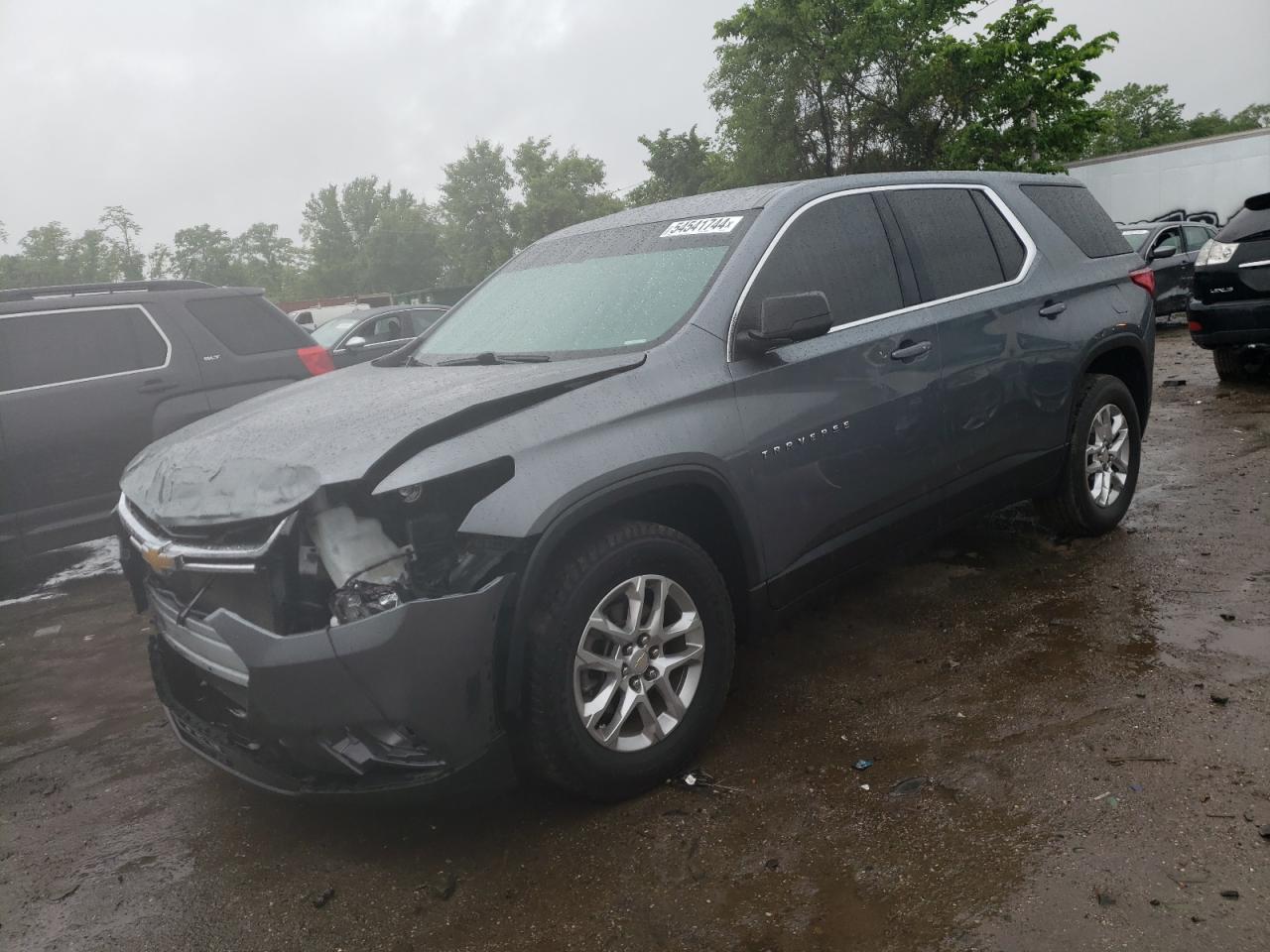 2021 CHEVROLET TRAVERSE L