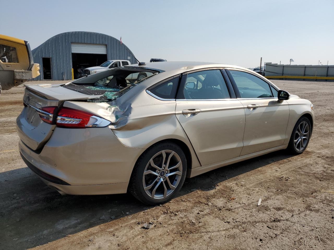 2017 FORD FUSION SE - Фото 3