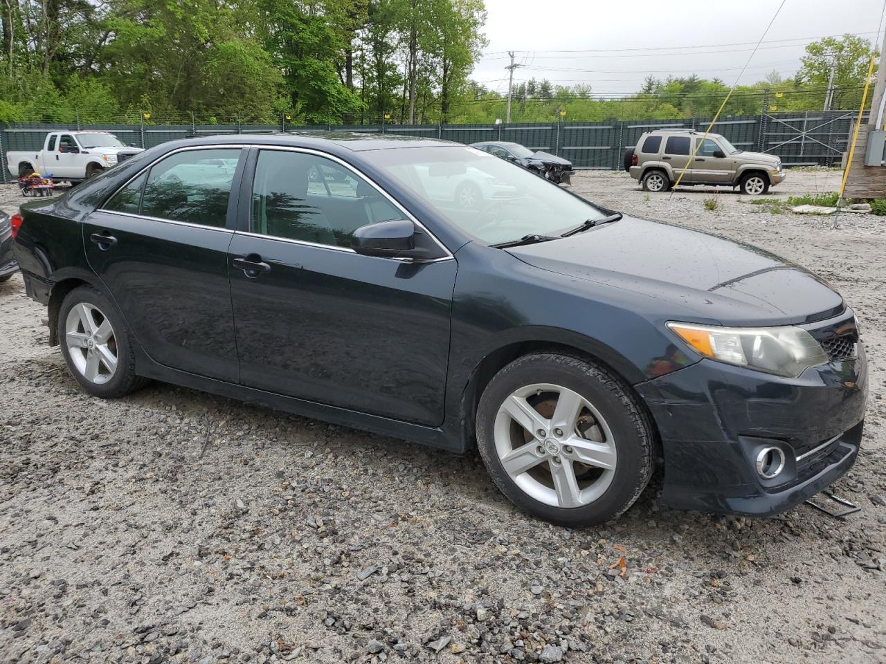 2012 TOYOTA CAMRY BASE - Фото 4