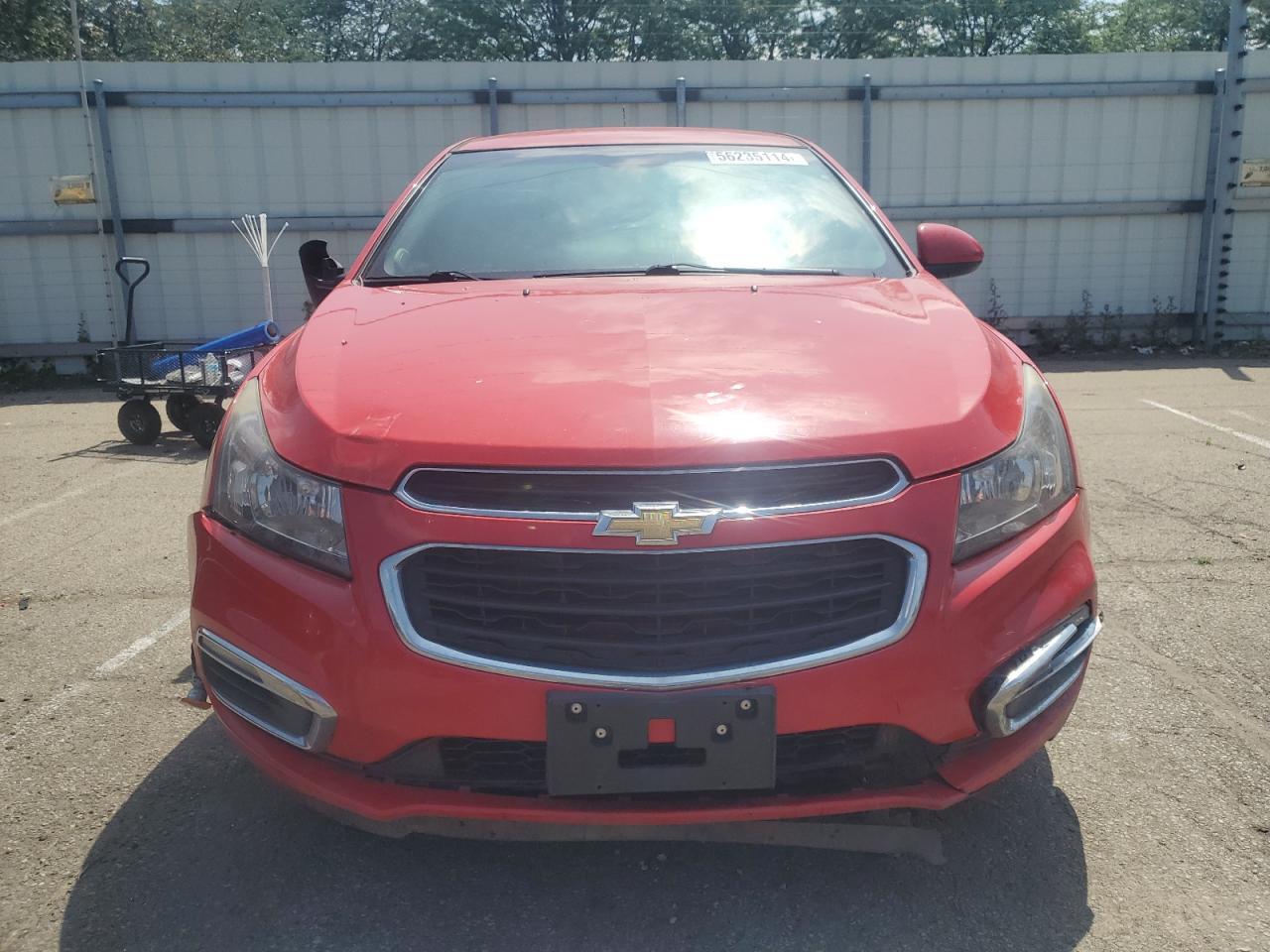 2016 CHEVROLET CRUZE LIMI - Фото 5