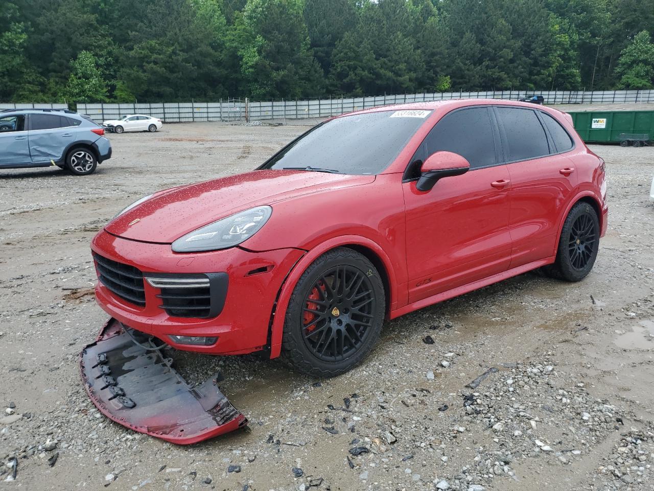 2016 PORSCHE CAYENNE GT car image