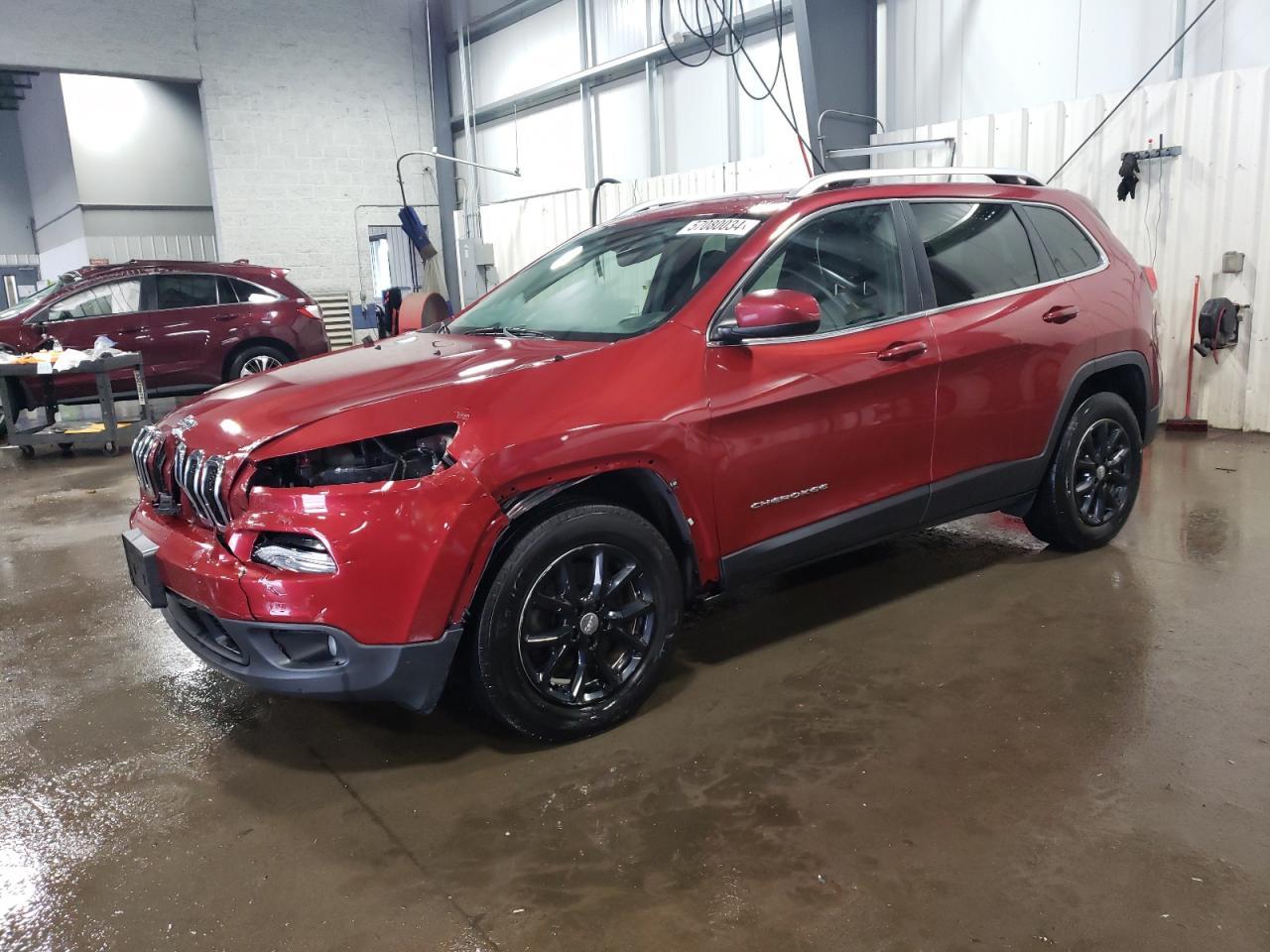2017 JEEP CHEROKEE L