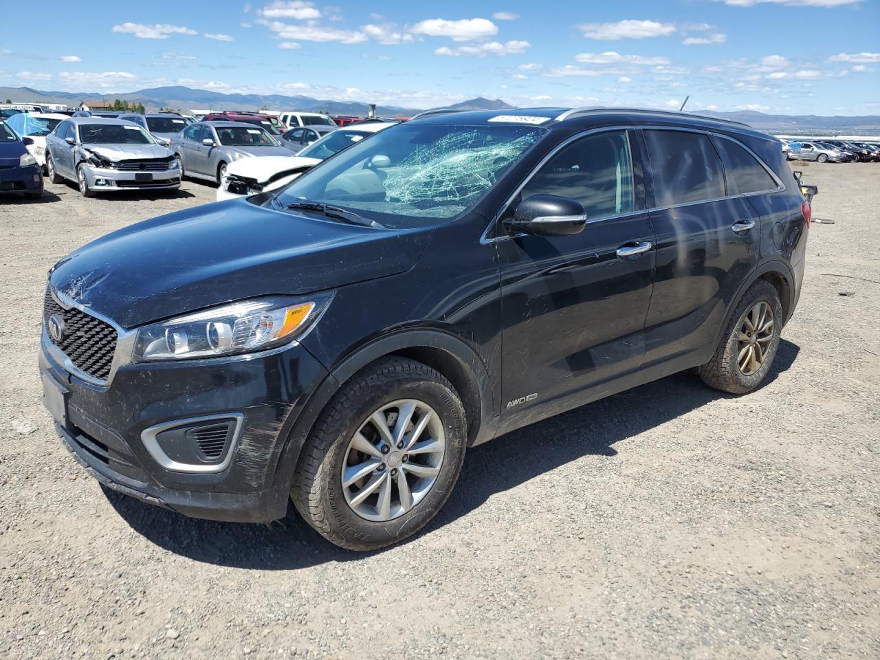 2017 KIA SORENTO LX car image