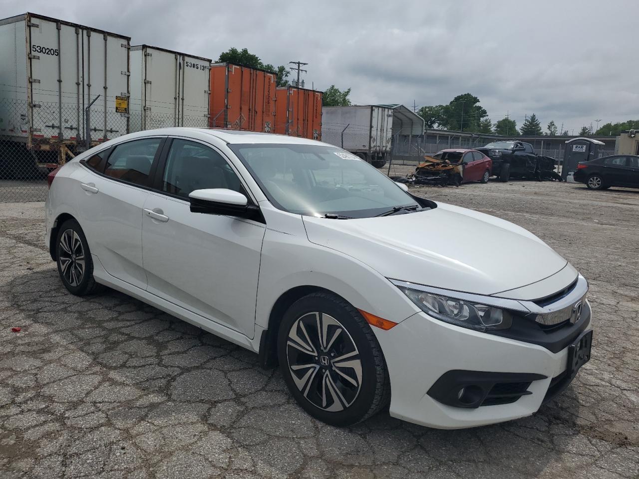 2017 HONDA CIVIC EXL - Фото 4