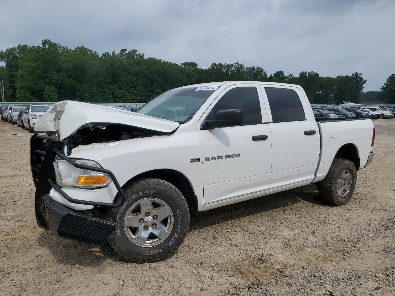 2012 DODGE RAM 1500 S car image