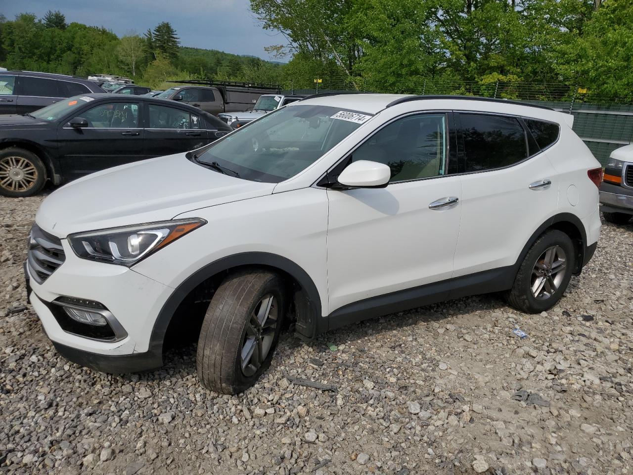 2017 HYUNDAI SANTA FE S car image