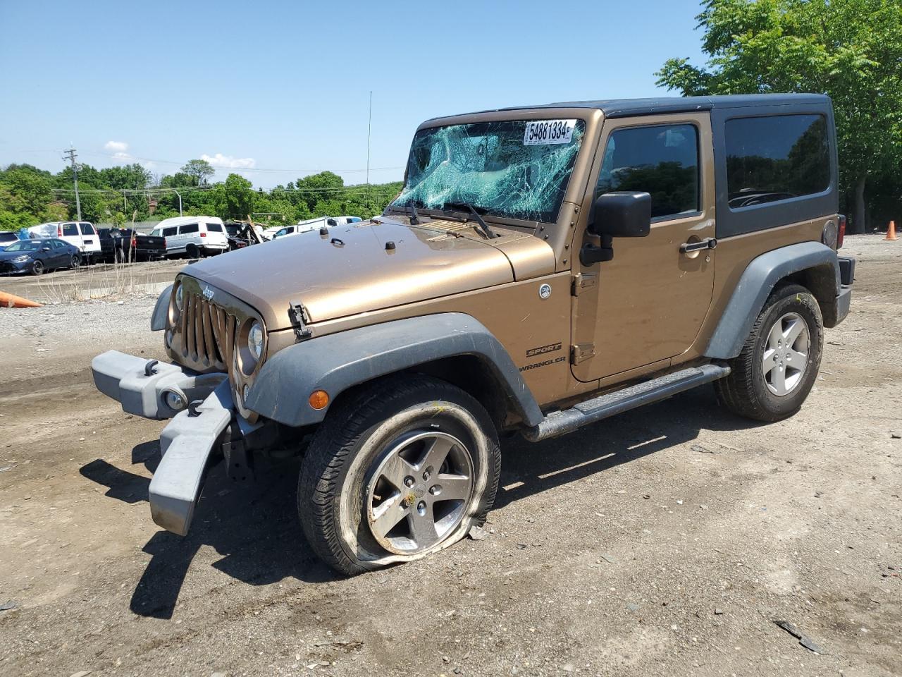 2015 JEEP WRANGLER S car image