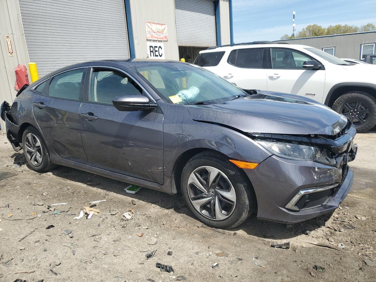 2020 HONDA CIVIC LX - Фото 4